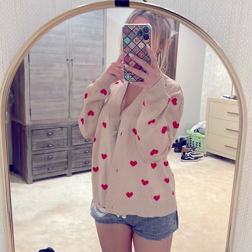 Heart Sweater